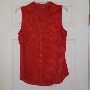 New York and Co Soho collection Sleeveless Blouse